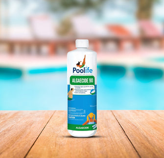 Poolife Algaecide 90 (1 qt) White