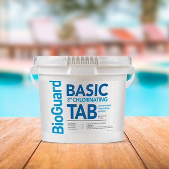 Bioguard  Basic 3" Chlorinating Tabs (25 lb)