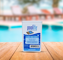 Poolife 6-Way Test Strips (50 Strips)