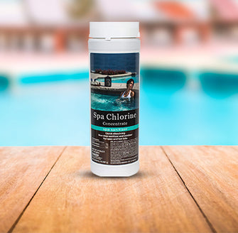 SPA CHLORINE  CONCENTRATE