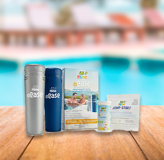 FROG® @Ease® in-Line Sanitizing System for Hot Tubs